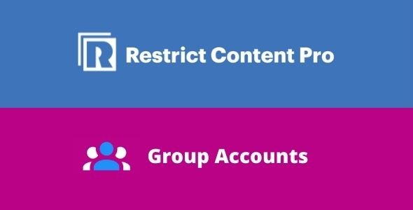 Restrict Content Pro – Group Accounts gpl