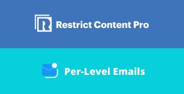 Restrict Content Pro – Per-Level Emails gpl
