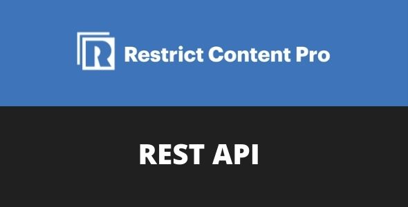 Restrict Content Pro – REST API gpl