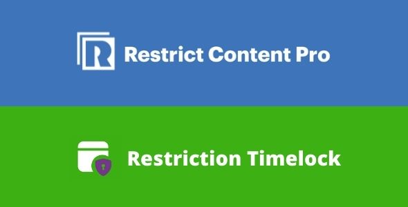 Restrict Content Pro – Restriction Timelock addon gpl