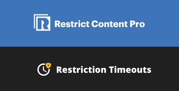 Restrict Content Pro – Restriction timeout addon gpl
