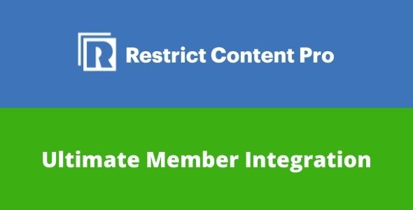 Restrict Content Pro – Ultimate Member Integration gpl