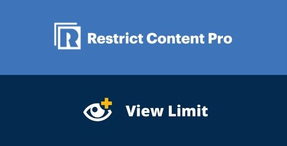 Restrict Content Pro – view limits gpl