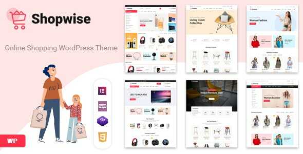 Shopwise WordPress Theme GPL