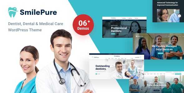 Smilepure WordPress Theme Real GPL