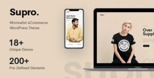 Supro Theme Real GPL