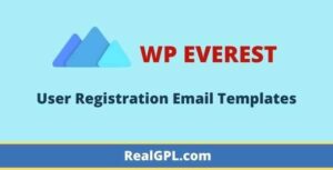 User Registration Email Templates Addon gpl