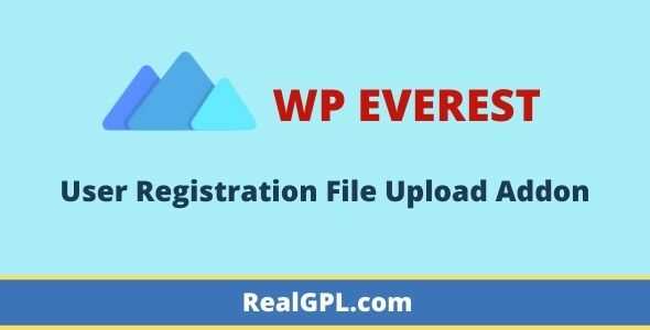 User Registration File Upload Addon gpl