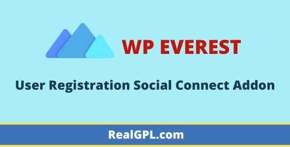 User Registration Social Connect Addon GPL