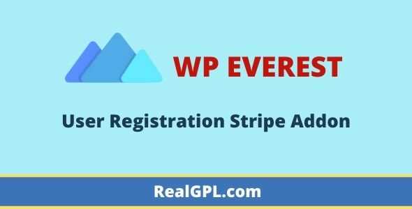 User Registration Stripe Addon gpl