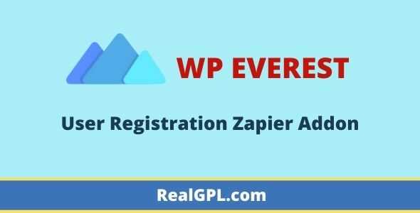 User Registration Zapier Addon gpl