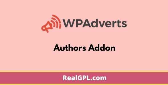WP Adverts – Authors Addon gpl