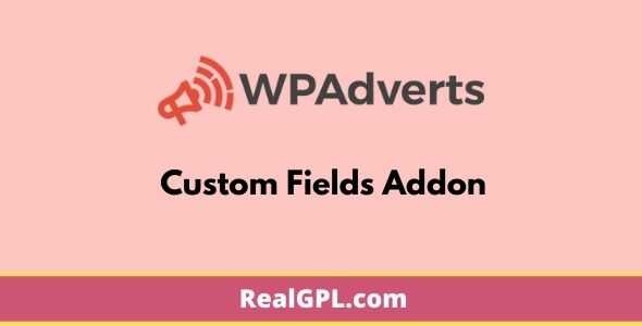 WP Adverts – Custom Fields Addon gpl