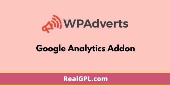 WP Adverts – Google Analytics Addon gpl