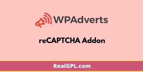 WP Adverts – reCAPTCHA Addon gpl