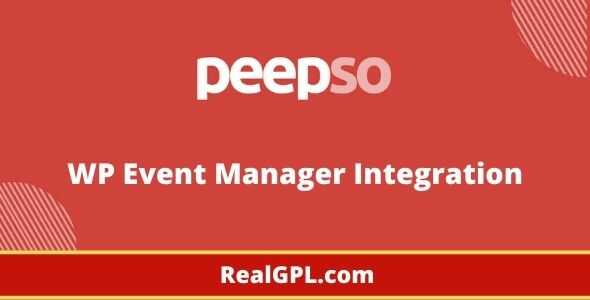 WP Event Manager Integration gpl