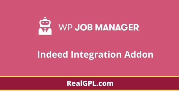 WP Job Manager Indeed Integration addon gpl