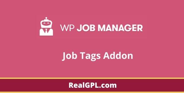 WP Job Manager Job Tags addon gpl