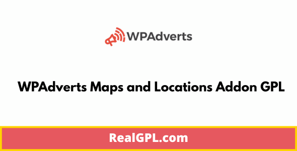 WPAdverts Maps and Locations Addon GPL