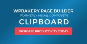 WPBakery Page Builder Clipboard GPL