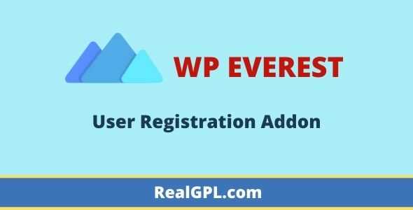 WPEverest User Registration Addon gpl