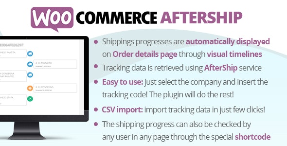 WooCommerce AfterShip Real GPL