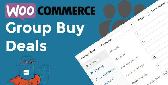 WooCommerce Group Buy and Deals Real GPL