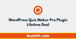 WordPress Quiz Maker Pro Plugin GPL