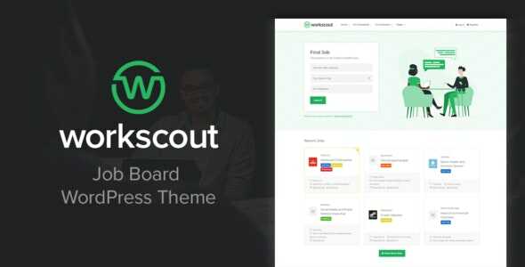 WorkScout Job Board WordPress Theme Real GPL