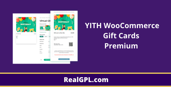 YITH WooCommerce Gift Cards Premium Real GPL