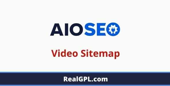 AIOSEO Video Sitemap gpl