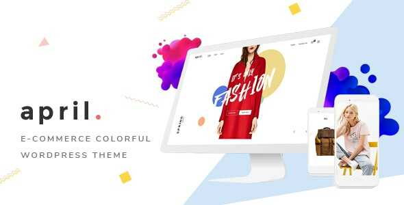 APRIL Fashion WooCommerce WordPress Theme GPL