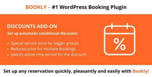 Bookly Discounts Addon GPL