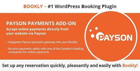 Bookly Payson Addon GPL