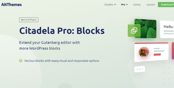 Citadela pro Blocks realgpl