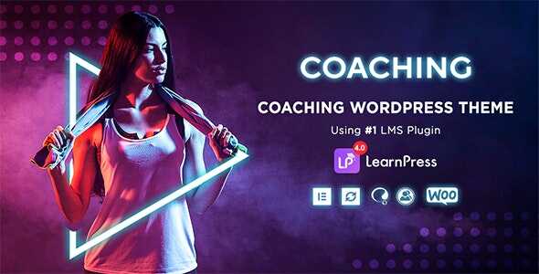 Coaching WP Colead Theme GPL