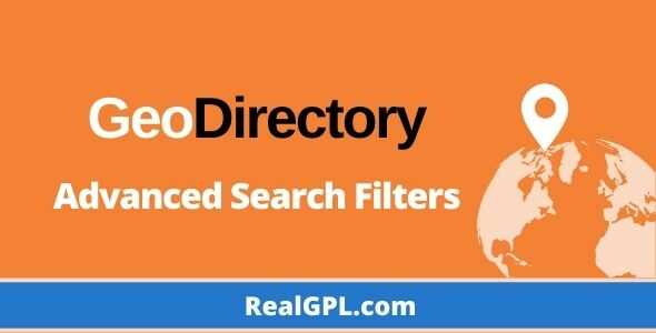 GeoDirectory Advanced Search Filters gpl