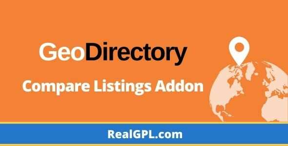 GeoDirectory Compare Listings addon gpl