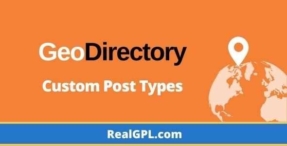 GeoDirectory Custom Post Types Addon gpl