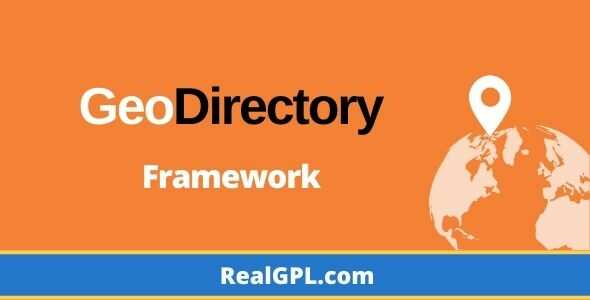 GeoDirectory Framework gpl