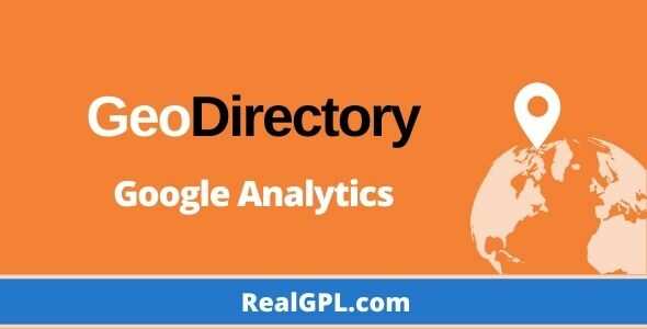 GeoDirectory Google Analytics realgpl