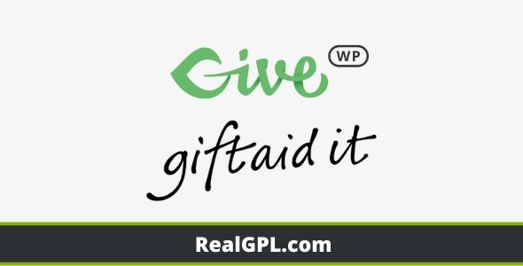 GiveWP Gift Aid addon gpl
