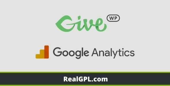 GiveWP Google Analytics Donation Tracking addon gpl