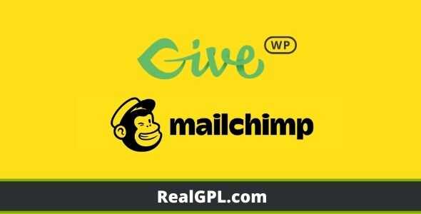 GiveWP MailChimp addon gpl