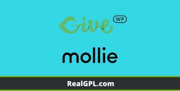 GiveWP Mollie Payment Gateway gpl