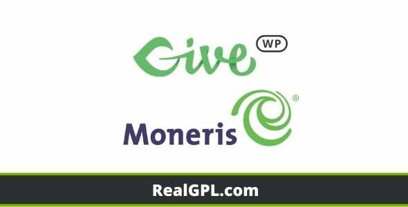GiveWP Moneris Gateway addon gpl