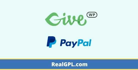 GiveWP PayPal Pro Gateway ADDON GPL