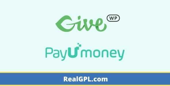 GiveWP PayUmoney addon gpl