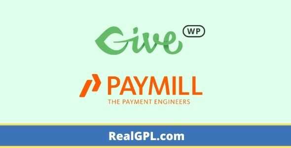 GiveWP Paymill Gateway addon gpl