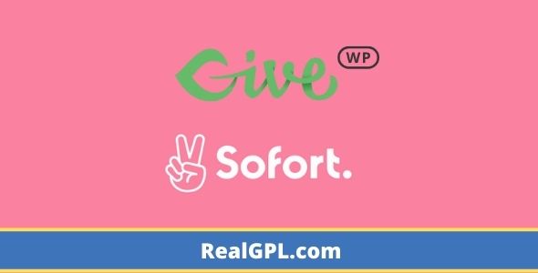 GiveWP Sofort Payment Gateway gpl